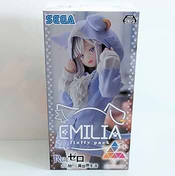 Re ゼロから始める異世界生活　ルミナスタ もふもふパック 12体セット！ Re:ゼロから始める異世界生活 Luminasta “ラム”-もふもふパック